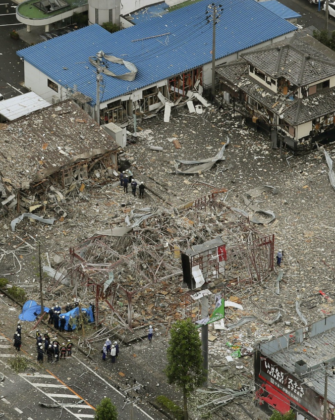 Вибух у Фукусімі вщент зруйнував ресторан, поранено 17 осіб — новини Японії