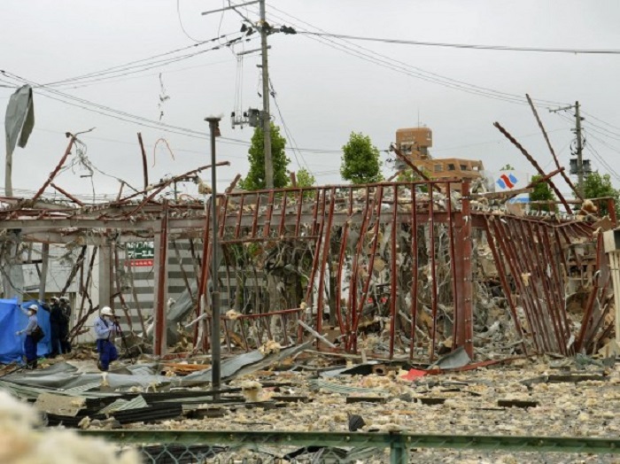 Вибух у Фукусімі вщент зруйнував ресторан, поранено 17 осіб — новини Японії