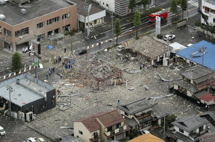Взрыв в Фукусиме разрушил ресторан, ранены 17 человек — новости Японии