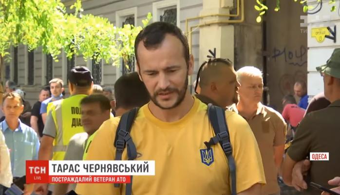 «Пытались землю в рот засыпать» — детали избиения полицейскими ветерана в Одесской области – новости Одессы