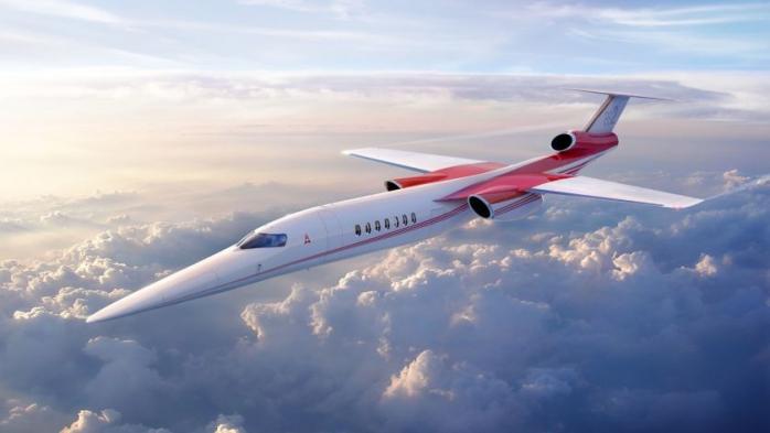 Самолет Aerion Supersonic. Фото: Los Angeles Times