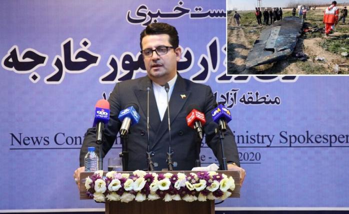 Іран зробив заяву щодо компенсацій за збитий літак МАУ