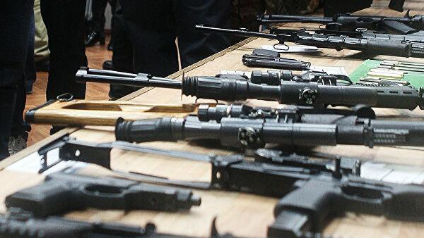 Постачанням зброї на Донбас пригрозила Росія. Фото: РИА Новости