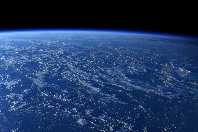 Земля с орбиты. Фото: Twitter