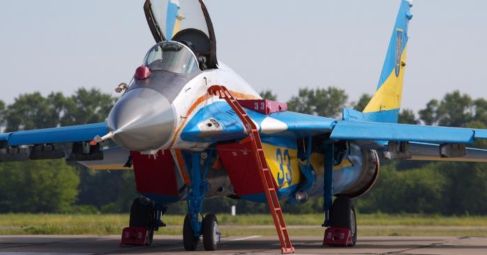 День воздушных сил отмечается в Украине 2 августа, фото: Oleg V. Belyakov