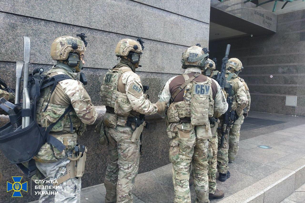 Київського терориста затримали силовики. Фото: 