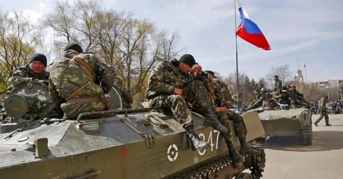 Россия поставляет оружие боевикам на Донбассе, фото: «Вчасно»