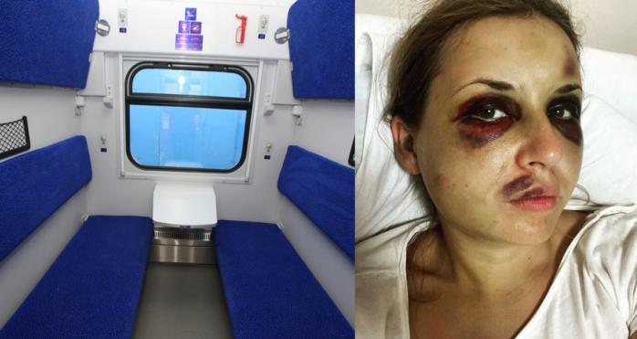 31 июля в поезде «Укрзализныци» была осуществлена ​​попытка изнасилования пассажирки