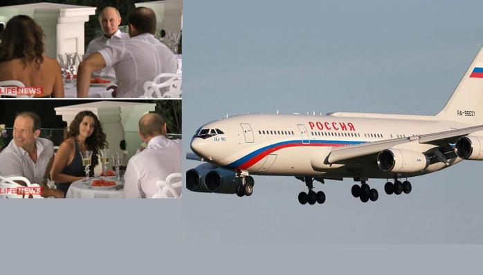 Самолет Путина прилетел в Крым, где отдыхает Медведчук — новости Крыма