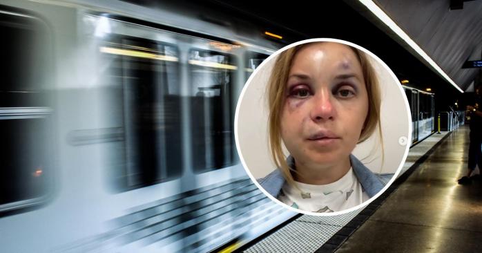 Жертва нападения в поезде рассказала о психологической травме ее сына. Фото: РБК-Украина