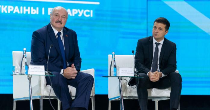 Президенты Украины и Беларуси. Фото: president.gov.ua