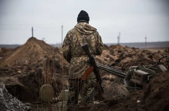 Война на Донбассе. Фото: ANNA news