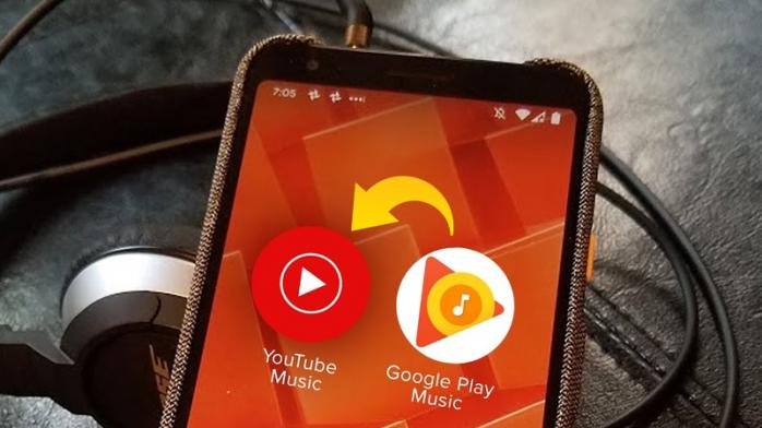 Названы сроки отключения потокового сервиса Google Play Music. Фото: Habr.com