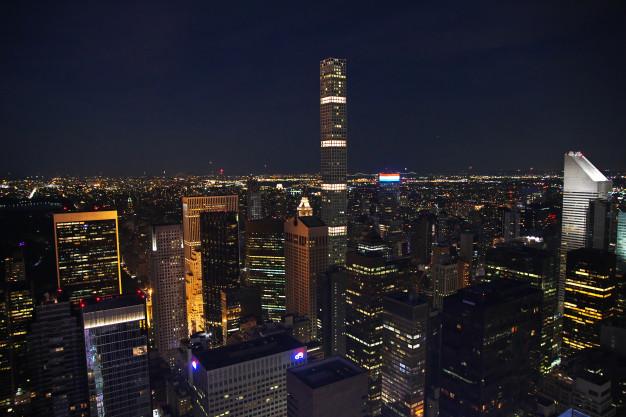 Нью-Йорк без света. Фото: Freepick