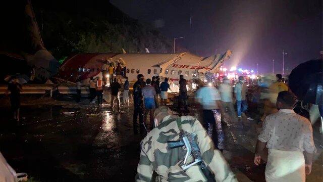 Авиакатастрофа в Индии. Фото: Факты