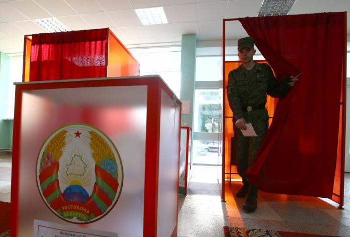 Выборы в Беларуси. Фото: Delfi