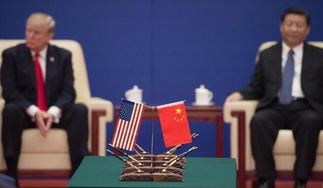 Китай и США. Фото: DW