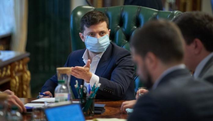 Зеленський вимагає посилення контролю за дотриманням карантину — коронавірус в Україні
