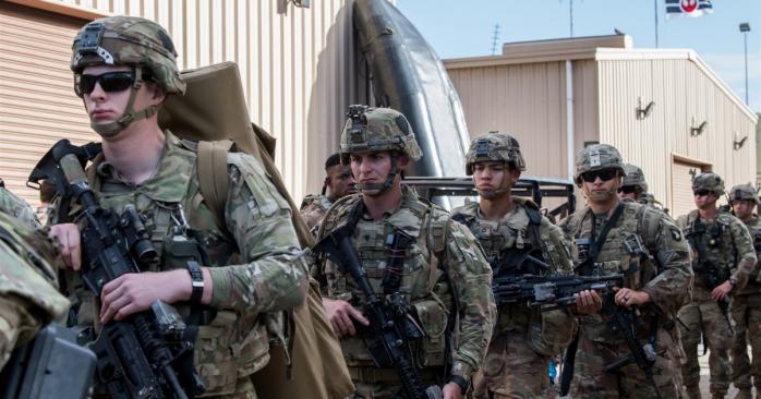 Американський військових перекидають у східні країни НАТО, фото: United States Army Africa