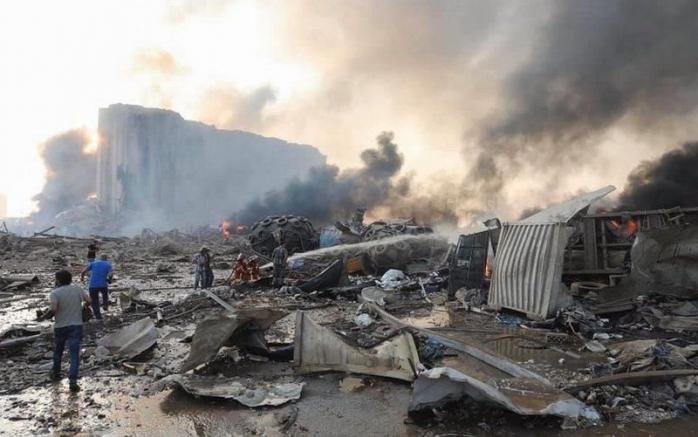Число жертв взрыва в Бейруте увеличилось вдвое