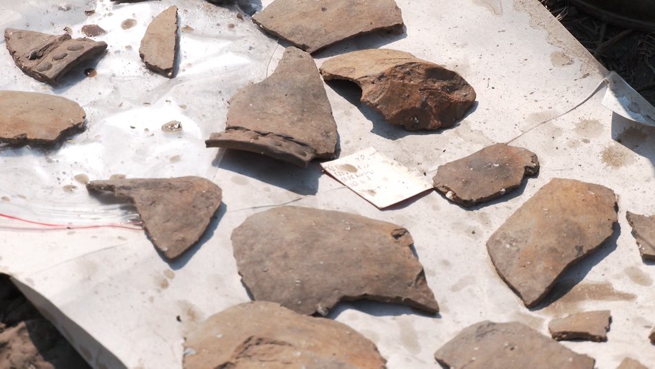 Археологи на Ровенщине наткнулись на уникальные находки, которым 7 тыс. лет, фото — Суспільне