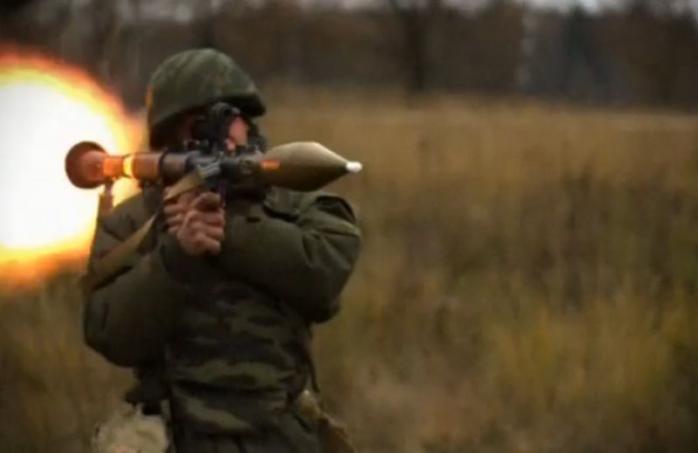Из гранатометов по перемирию на Донбассе ударили террористы — война на Донбассе