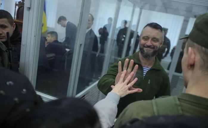 Антоненко снова оставили в СИЗО — решение апелляции, фото — Укринформ