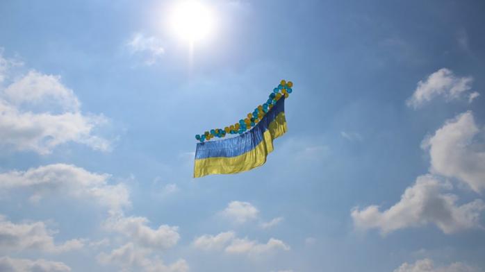 Український прапор. Фото: 24 канал