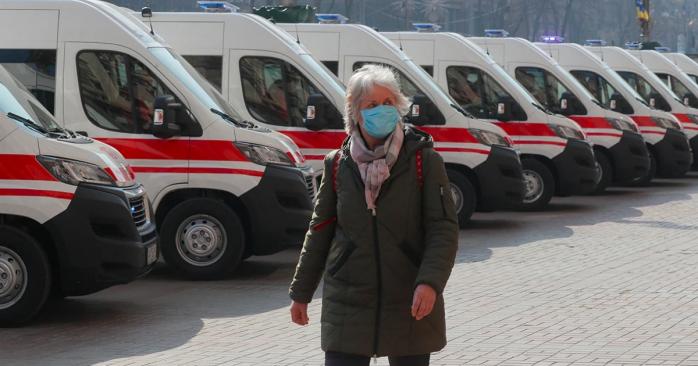 У Києві триває епідемія коронавірусу, фото: «РБК-Україна»