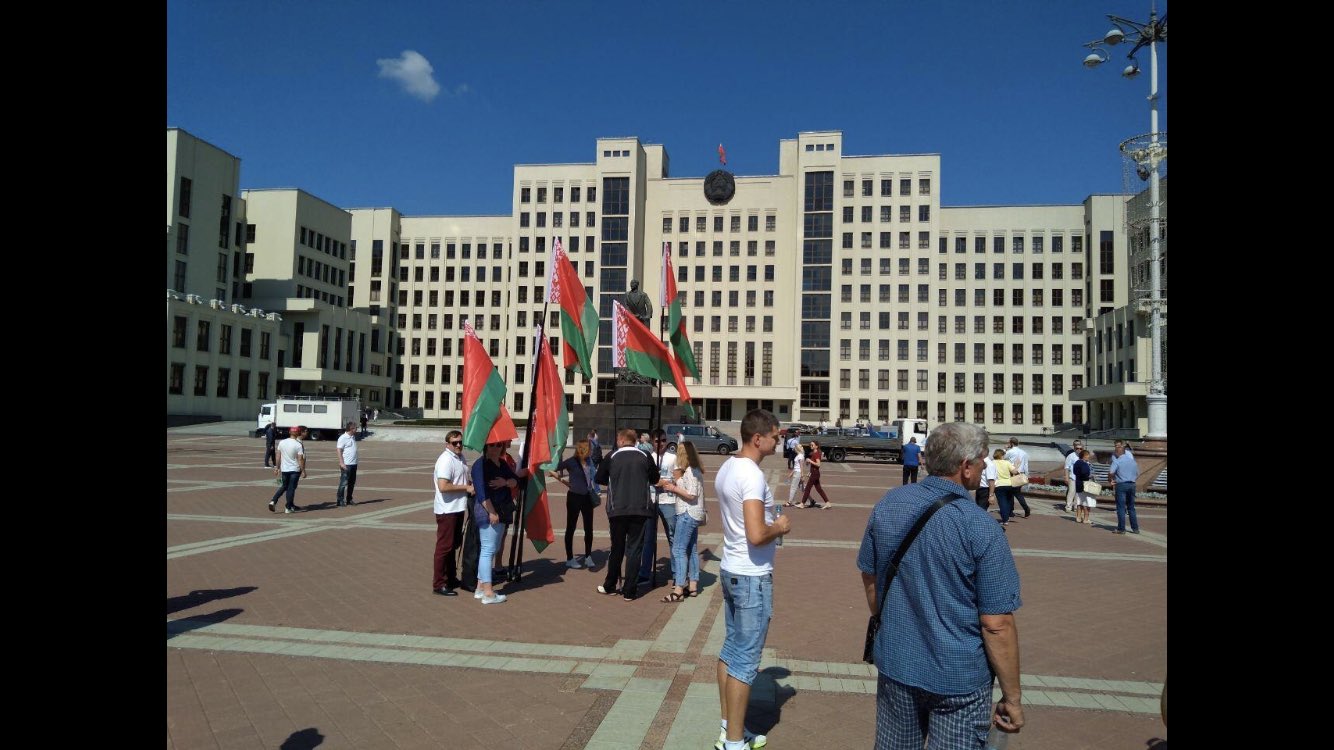 У Мінську сьогодні запланований мітинг на підтримку Олександра Лукашенка, фото: MrFREEDOM