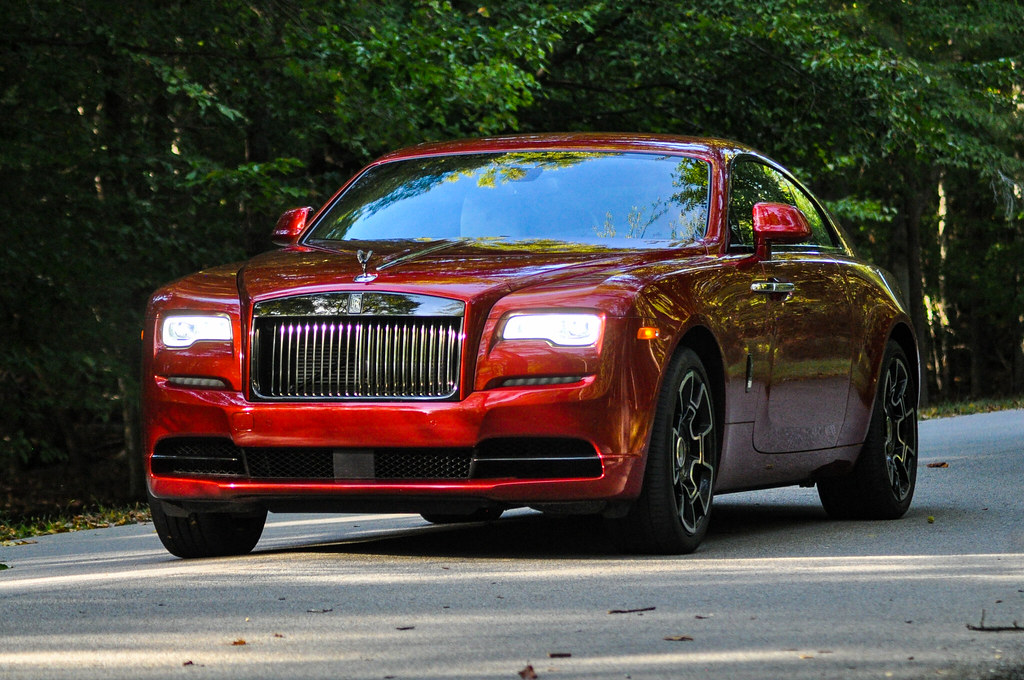 Автомобіль Rolls-Royce Wraith. Фото: flickr.com