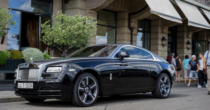 Автомобиль Rolls-Royce Wraith. Фото: Falkon