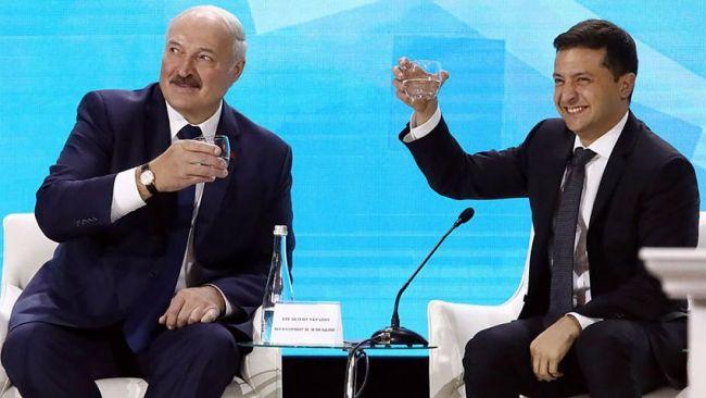 Гібридний конфлікт з Лукашенком прогнозують в Зеленського, фото — EAdaily