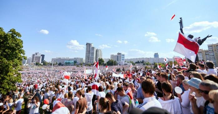 Протесты в Беларуси, фото: «Фотографы против»