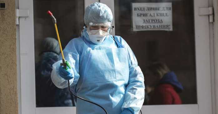 Вспышки коронавируса зафиксировали в Винницкой области и Житомире. Фото: сайт Кличко