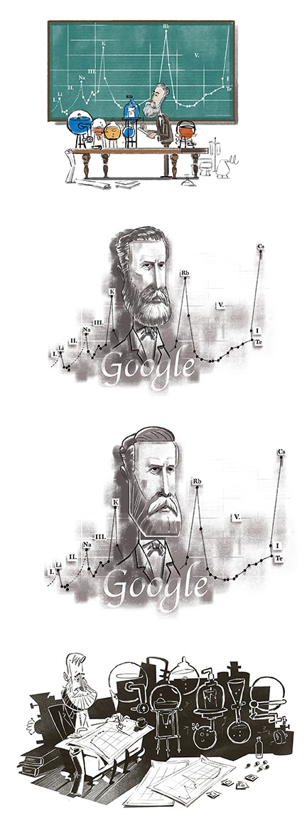 Google посвятил новый doodle Лотару Юлиусу Майеру. Фото: xakep.ru