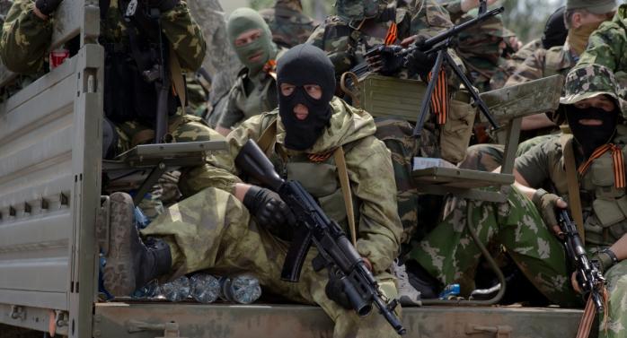 Терористи на Донбасі створили загороджувальні загони, фото: «5 канал»