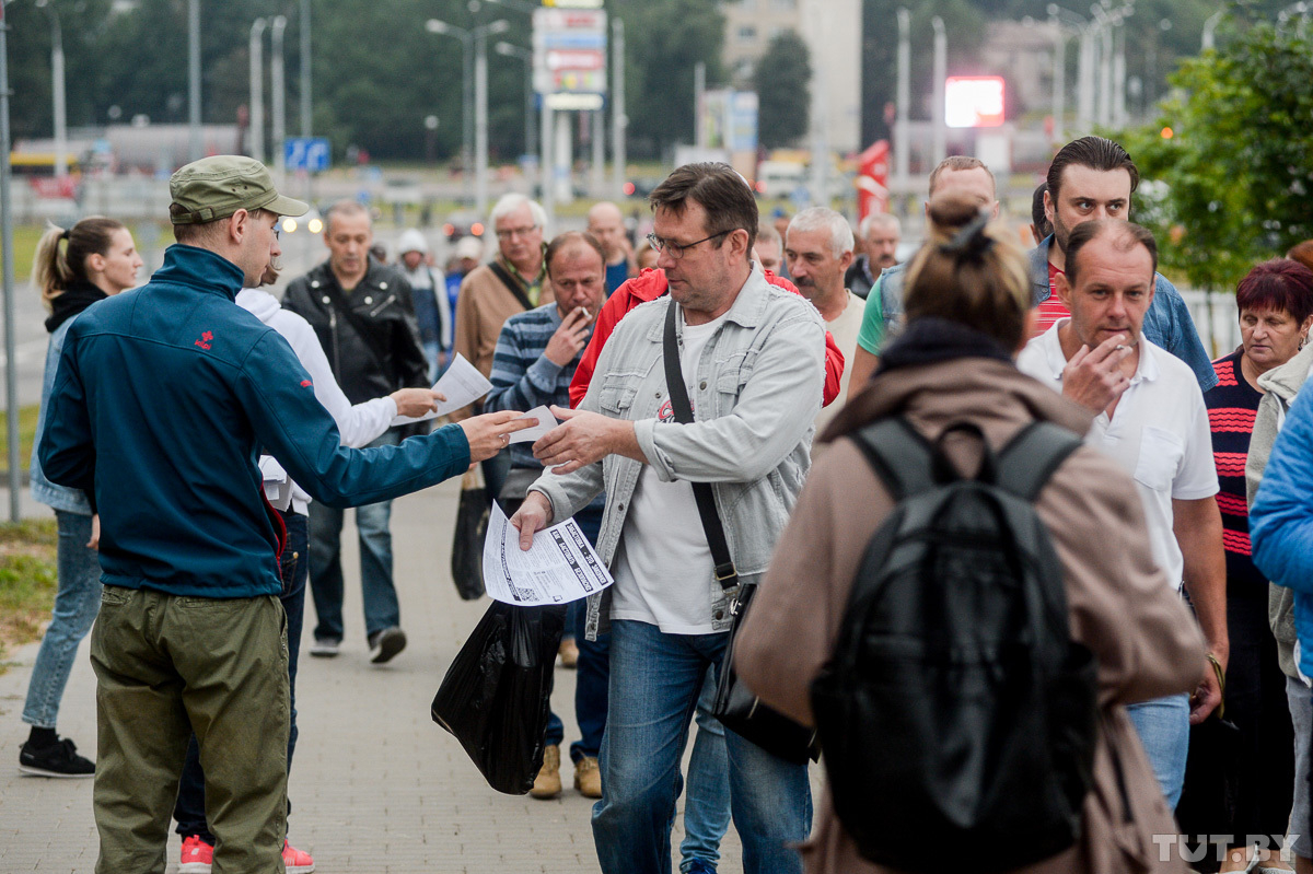 Протесты в Беларуси, фото — tut.by