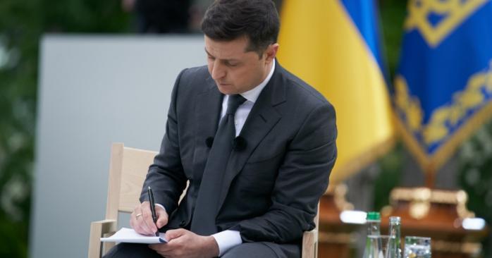 Владимир Зеленский, фото: «Україна молода»