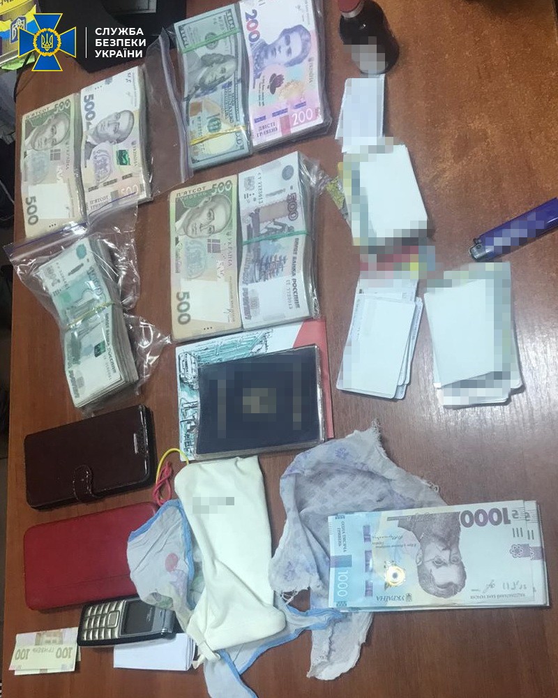 Террористы ОРДЛО получали соцвыплаты из Украины, фото — СБУ