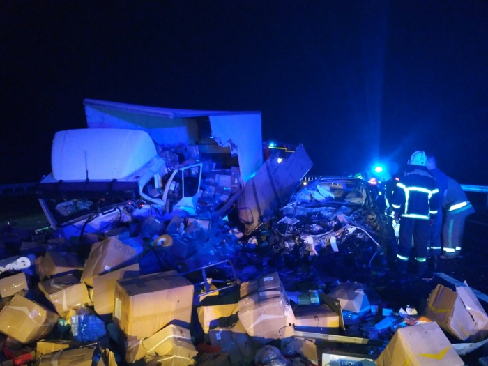 В жутком ДТП на Полтавщине погибли двое детей. Фото: ГСЧС