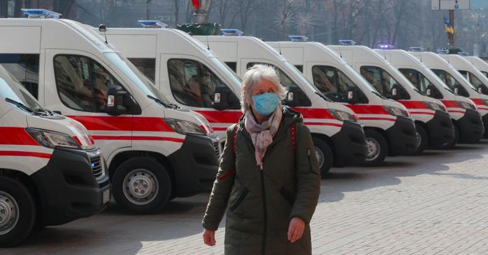 У Києві триває епідемія коронавірусу, фото: «РБК-Україна»