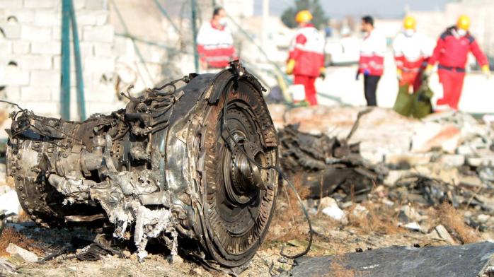 Авиакатастрофа в Иране. Фото: 24 канал