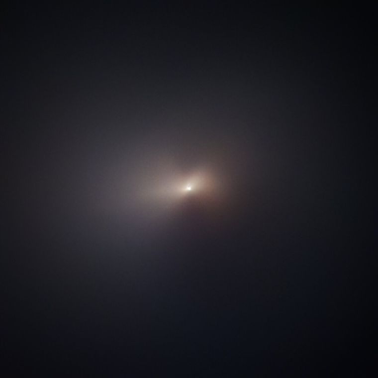 Комета Neowise. Фото: Hubble
