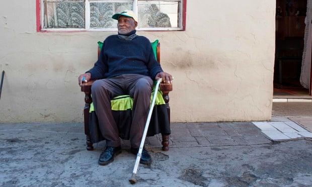 Самый старый человек на планете. Фото: The Guardian
