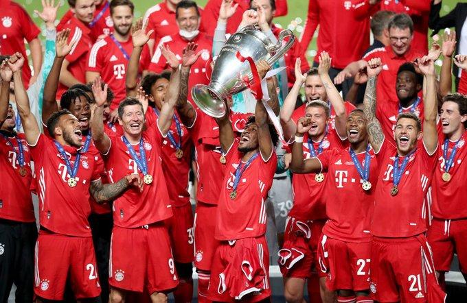 «Бавария» в шестой раз выиграла Лигу чемпионов — видео и фото финала с ПСЖ