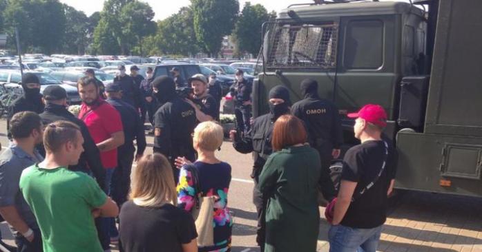 Лидеров белорусской оппозиции задержали в Минске. Фото: TUT.BY
