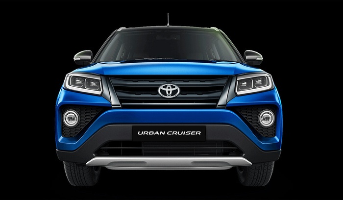 Toyota презентувала новий бюджетний компактний кросовер Urban Cruiser. Фото: autompv.ru