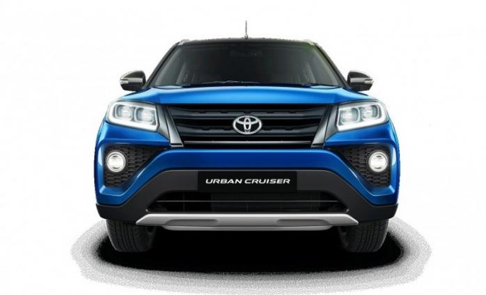 Toyota презентовала новый бюджетный компактный кроссовер Urban Cruiser. Фото: autostat.ru