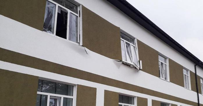Последствия взрыва в общежитии «Десны». Фото: Нацполиция